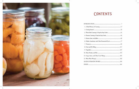 The Homestead Canning Cookbook - Harvest House Publishers Gift & Specialty Books