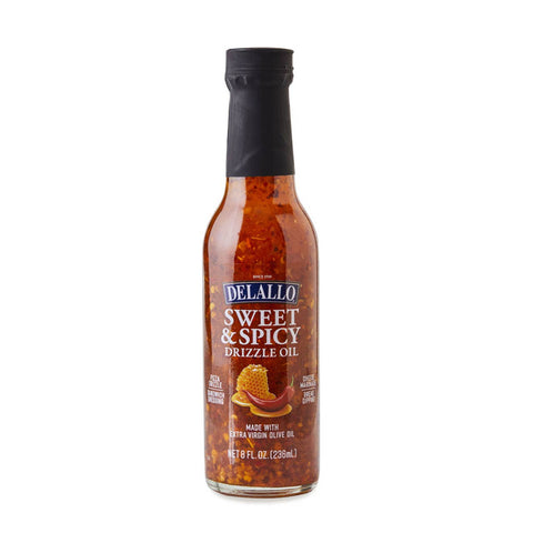 Sweet & Spicy Dip & Drizzle Oil 8 fl oz - Delallo