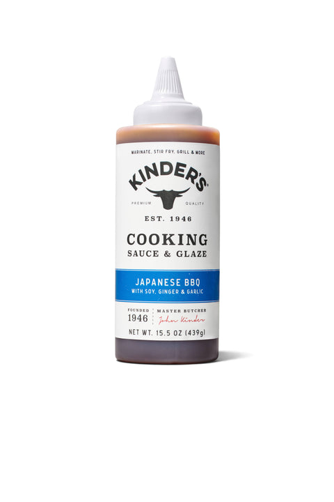 Japanese Cooking Sauce, 15.5 oz - Kinder's Sauces & Seasonings