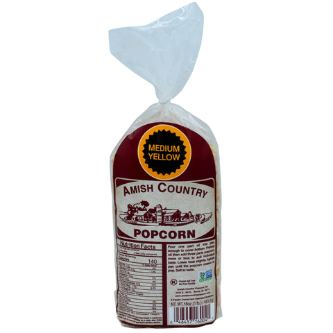 1 lb Bag of Popcorn Kernels - Amish Country Popcorn