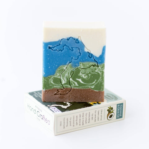 Lake Pend Oreille Bar Soap - Mountain Madness Soap Co.