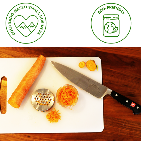 Grater / Shredder Lid for Mason Jars: Wide mouth - Mason Jar Lifestyle