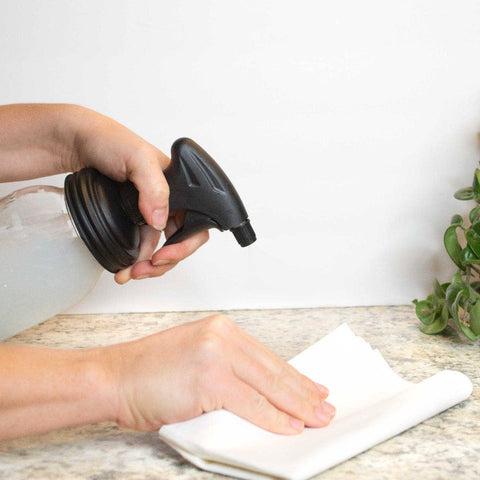 Mason Jar Sprayer Lid, Regular Mouth / Natural - reCAP Mason Jars