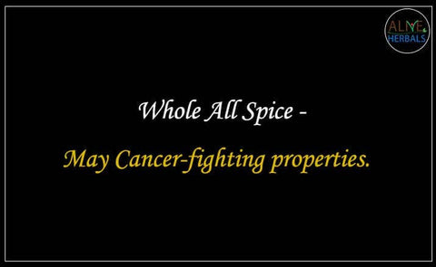 Whole Allspice Dried Spice: 16 oz (1 lb) - Alive Herbals