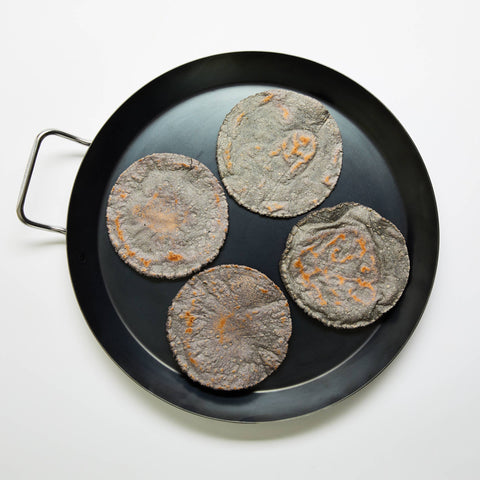 Heirloom Blue Corn Masa Harina, 2.2 lb - Masienda
