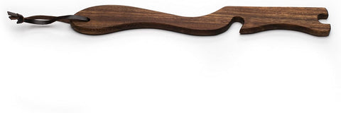 Ironwood Ipswich Oven Rack Push/Pull, Acacia Wood, 13" - Fox Run Brands