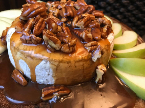Bourbon Caramel Sauce, 9 oz - Caramel Kitchen