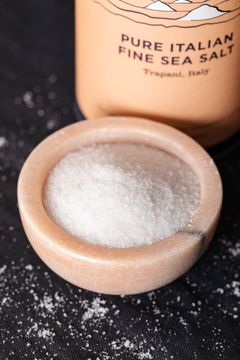 Trapani Pure Italian Fine Sea Salt - Jacobsen Salt Co.