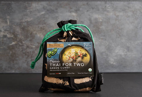Thai for Two Cooking Kit - Organic Green Curry - Verve Culture