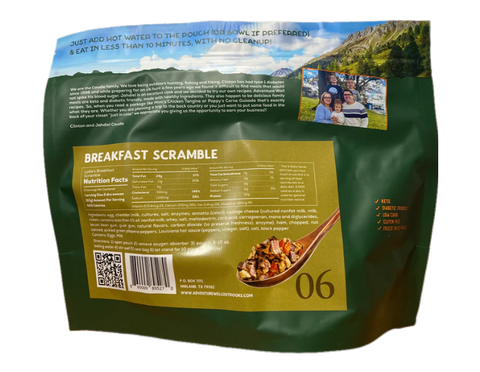 Adventure Well Outdoors - Lollie's Breakfast Scramble: Single
