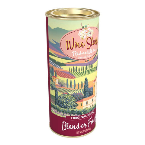 Red or White Wine Slush - Original Blend, 12oz Round Tin - McSteven's