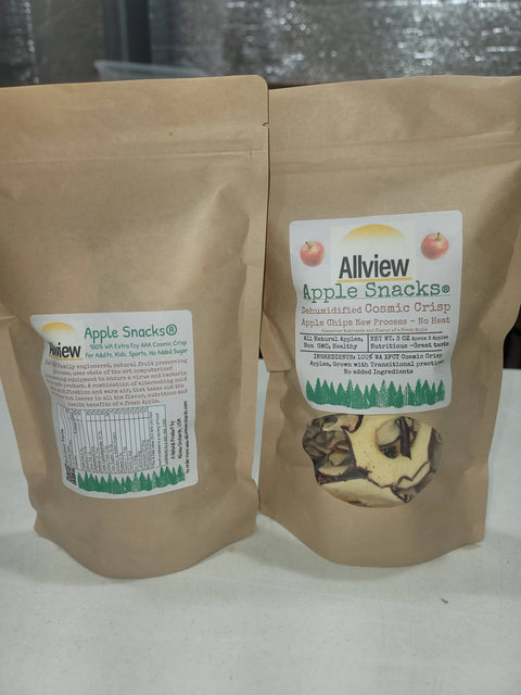 Granny Smith Apple Snack Bag, 3 oz - ALLVIEW ORCHARDS