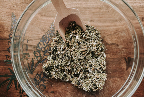 Immunity Shot - Herbal Organic Infused Immunity Shot - Birch Tea Co.