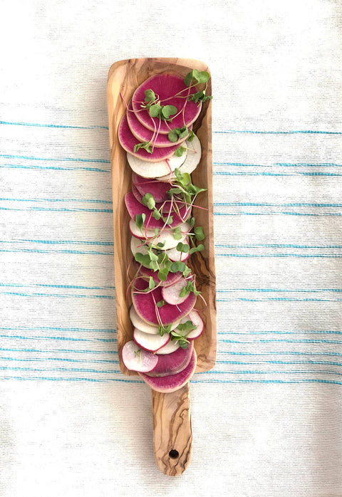 Olive Wood Tapas Tray - Scents and Feel
