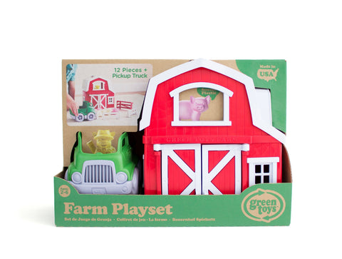 Farm Playset - Green Toys