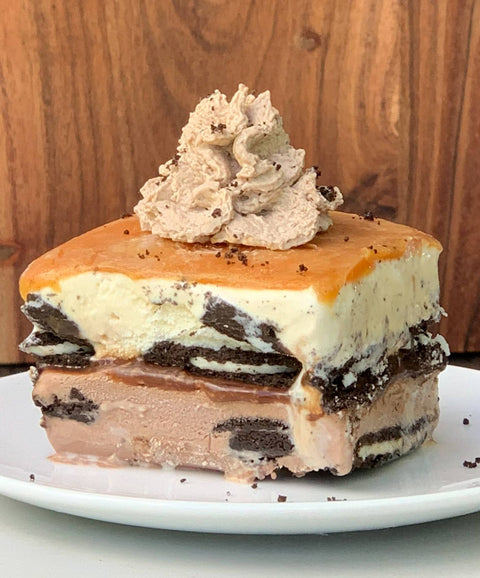 Salted Caramel Sauce, 9 oz - Caramel Kitchen