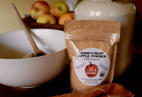 Honeycrisp Apple Fiber, Organic: 8 oz - Sauk Farm