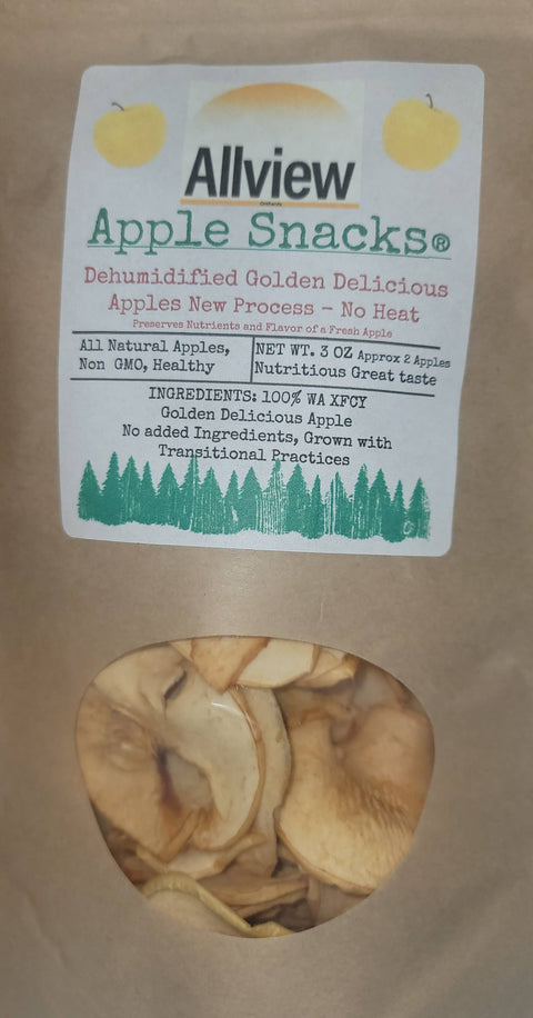 Golden Delicious Apple Snack Bag - ALLVIEW ORCHARDS