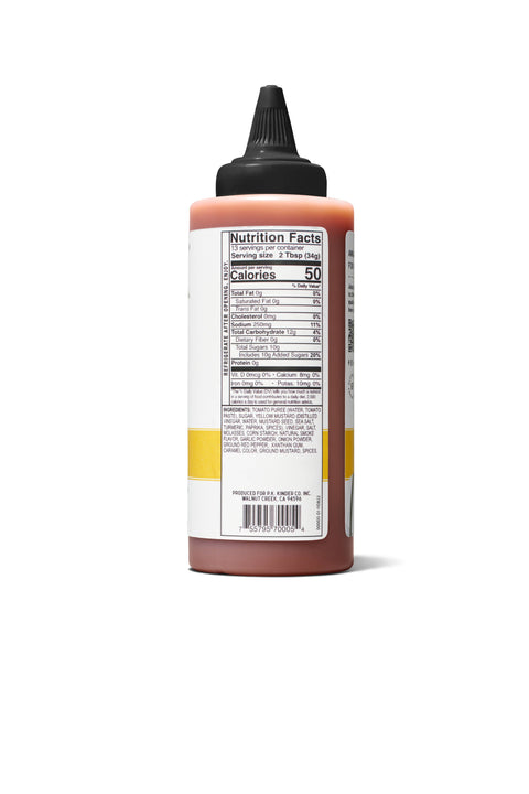 Gold BBQ Sauce, 15.3 oz - Kinder's Sauces & Seasonings
