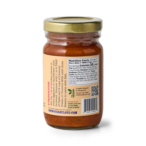 Red Thai Curry Paste, 4.25 oz, ORGANIC - Mike's Organic Curry Love