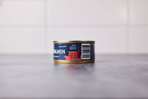 Wild Alaskan Smoked Salmon Tin - Sea to Shore Seafood