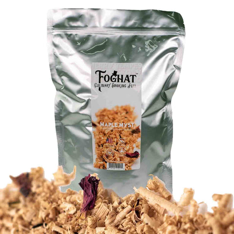 Foghat Culinary Smoking Fuel: Maple Myst, 4oz - ThousandOaksBarrelCo.