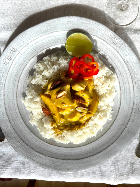 Yellow Thai Curry Paste, 2.8 oz - Mike's Organic Curry Love