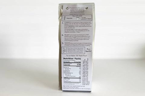 Italian "00" Pizza Crust Kit 500g - Pizza Flour - Verve Culture