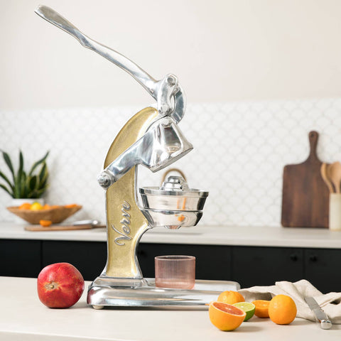 Mexican Citrus Juicer - Large: Rose Gold - Verve Culture
