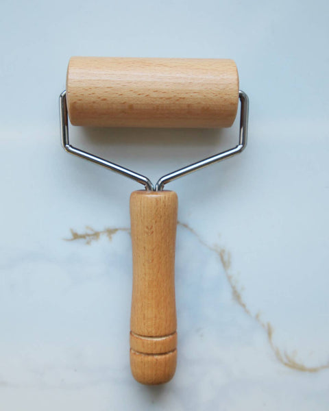 Wooden Pastry Pizza Rolling Pin - Fodory