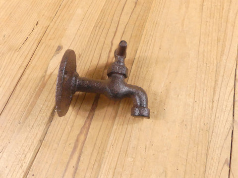 Cast Iron Water Spigot Hook - Midwest Craft House