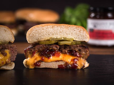 Hot Pepper Bacon Jam, 10.5 oz - Terrapin Ridge Farms