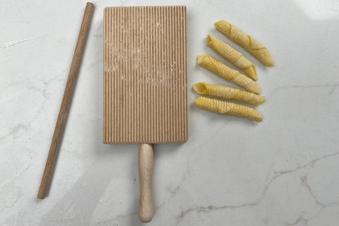 Italian Beechwood Gnocchi and Garganelli Board - Verve Culture