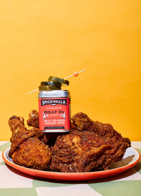 Billy D's Fried Chicken Spice - Spicewalla
