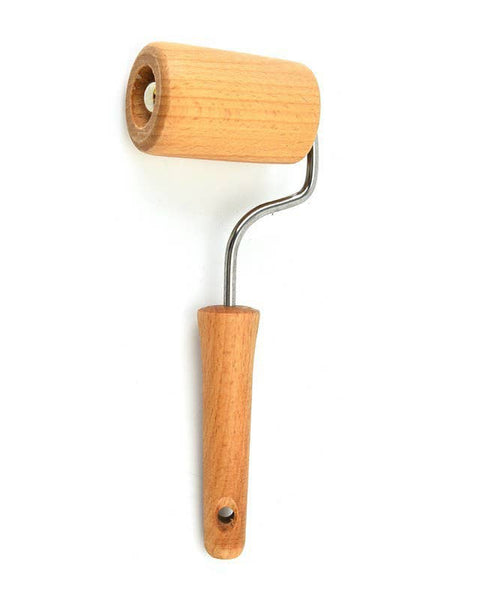 Wooden Pastry Pizza Rolling Pin - Fodory