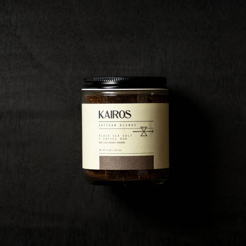 Black Sea Salt & Coffee Rub - Kairos Artisan Blends