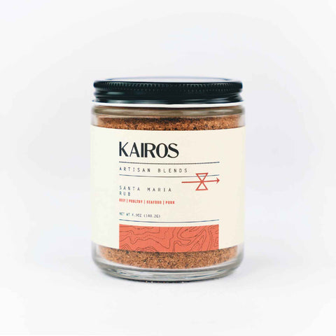 Santa Maria Rub - Kairos Artisan Blends