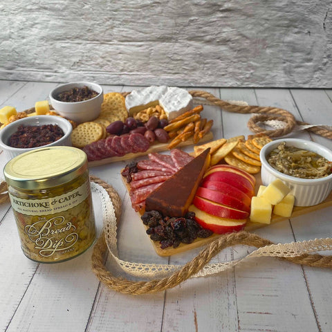 Artichoke & Caper Bread Dip - The Bread Dip Company