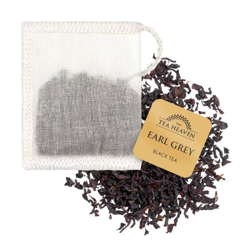 Earl Grey Tea Canister, 15 bags - The Tea Heaven