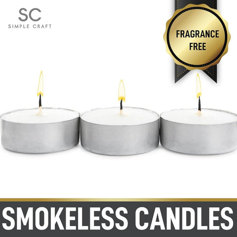 Tea Lights Candles, single - Zulay Kitchen