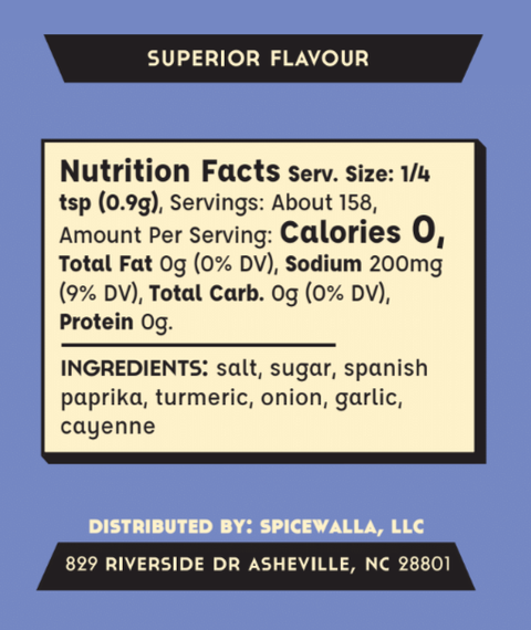 French Fry Seasoning Salt - Spicewalla