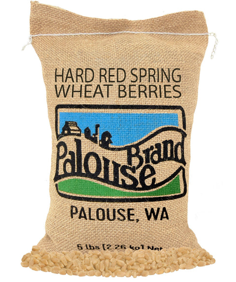 Hard Red Spring Wheat Berries: 3 lb - Palouse Brand