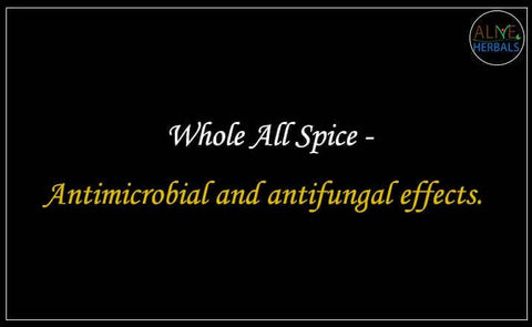 Whole Allspice Dried Spice: 16 oz (1 lb) - Alive Herbals