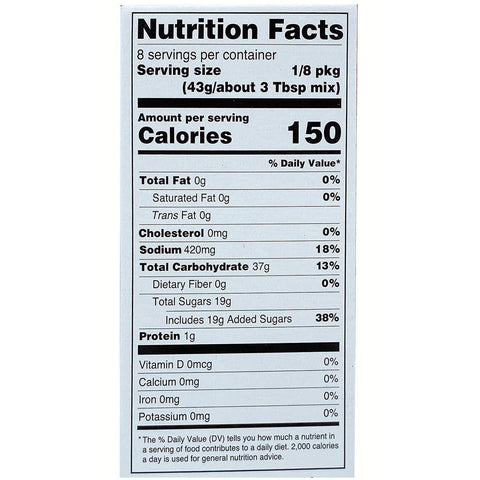 Yellow Cake Mix, 12 oz Gluten Free Organic - Namaste Foods