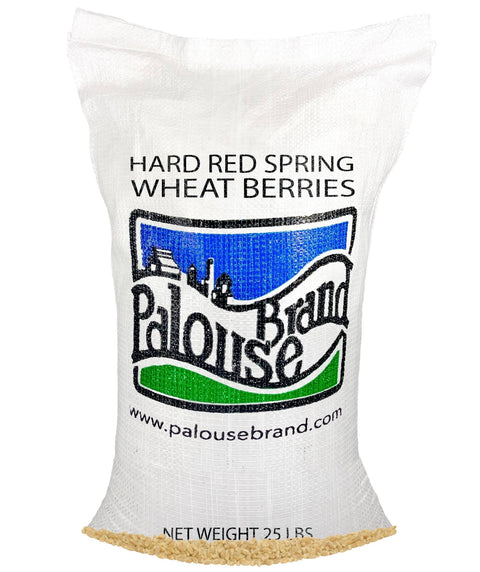 Hard Red Spring Wheat Berries: 3 lb - Palouse Brand
