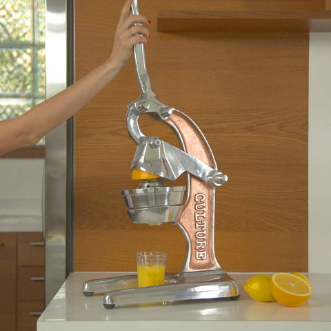 Mexican Citrus Juicer - Large: Rose Gold - Verve Culture