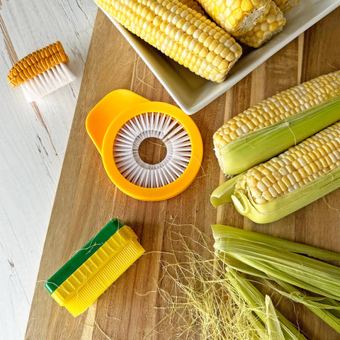 Corn De-Silking Brush - R&M International