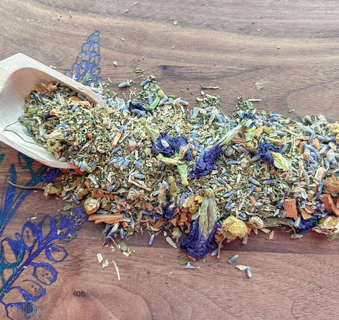 Anxiety Ease - Chamomile Loose Leaf Tea Blend - Birch Tea Co.