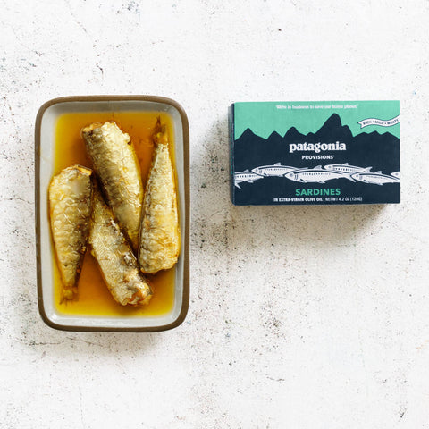 Sardines in Olive Oil - Tinned Fish - Patagonia Provisions
