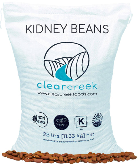 Kidney Beans: 4lb - Palouse Brand